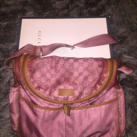 Gucci Handbags - Gucci diaper bag